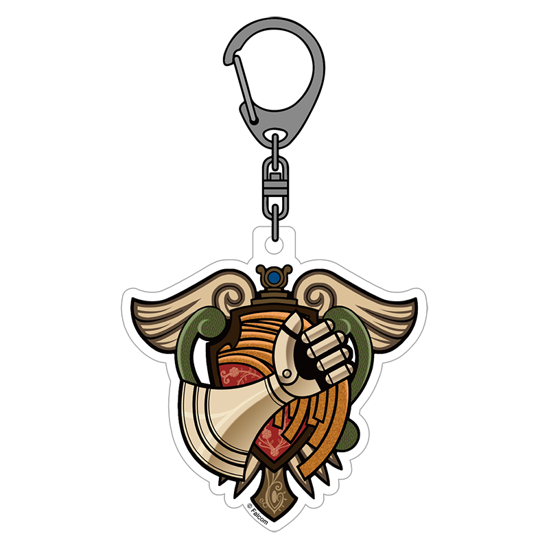「空の軌跡 the 2nd」アクリルキーホルダー 遊撃士協会