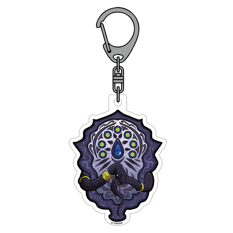 「空の軌跡 the 2nd」アクリルキーホルダー 身喰らう蛇