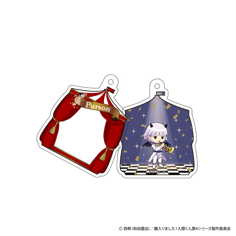 「魔入りました!入間くん」in スイーツパラダイス 一緒にでよう♪音楽祭カフェ 2連アクリルキーホルダー プルソン・ソイ