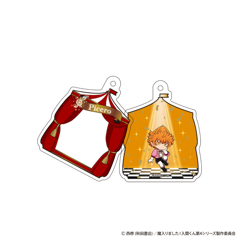 「魔入りました!入間くん」in スイーツパラダイス 一緒にでよう♪音楽祭カフェ 2連アクリルキーホルダー アガレス・ピケロ
