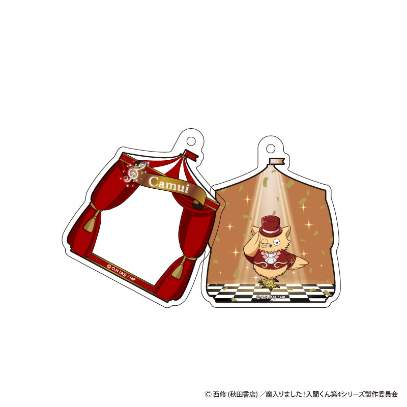 「魔入りました!入間くん」in スイーツパラダイス 一緒にでよう♪音楽祭カフェ 2連アクリルキーホルダー カイム・カムイ