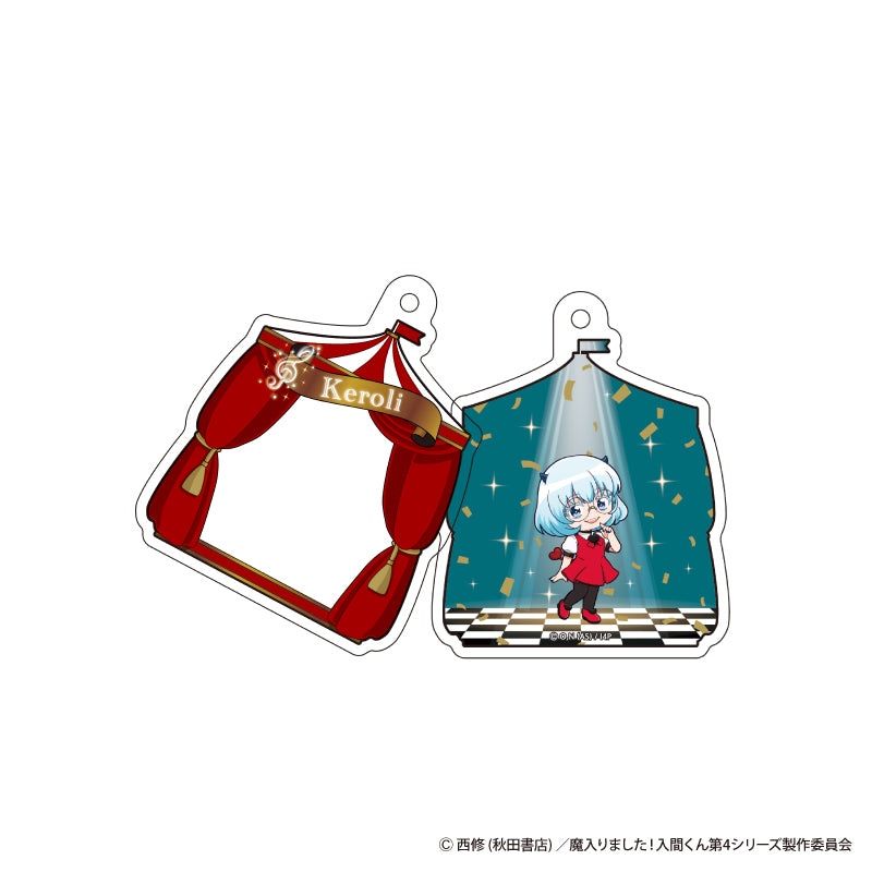 「魔入りました!入間くん」in スイーツパラダイス 一緒にでよう♪音楽祭カフェ 2連アクリルキーホルダー クロケル・ケロリ