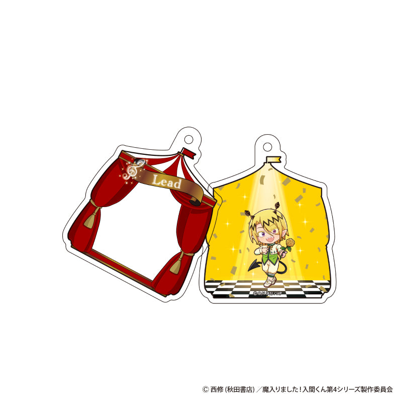 「魔入りました!入間くん」in スイーツパラダイス 一緒にでよう♪音楽祭カフェ 2連アクリルキーホルダー シャックス・リード