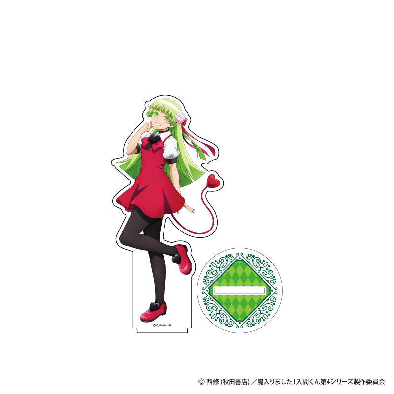 「魔入りました!入間くん」in スイーツパラダイス 一緒にでよう♪音楽祭カフェ ビッグアクリルスタンド ヴァラク・クララ