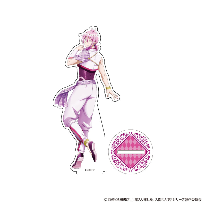 「魔入りました!入間くん」in スイーツパラダイス 一緒にでよう♪音楽祭カフェ ビッグアクリルスタンド アスモデウス・アリス