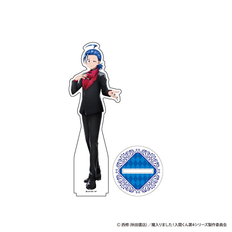 「魔入りました!入間くん」in スイーツパラダイス 一緒にでよう♪音楽祭カフェ ビッグアクリルスタンド 鈴木入間