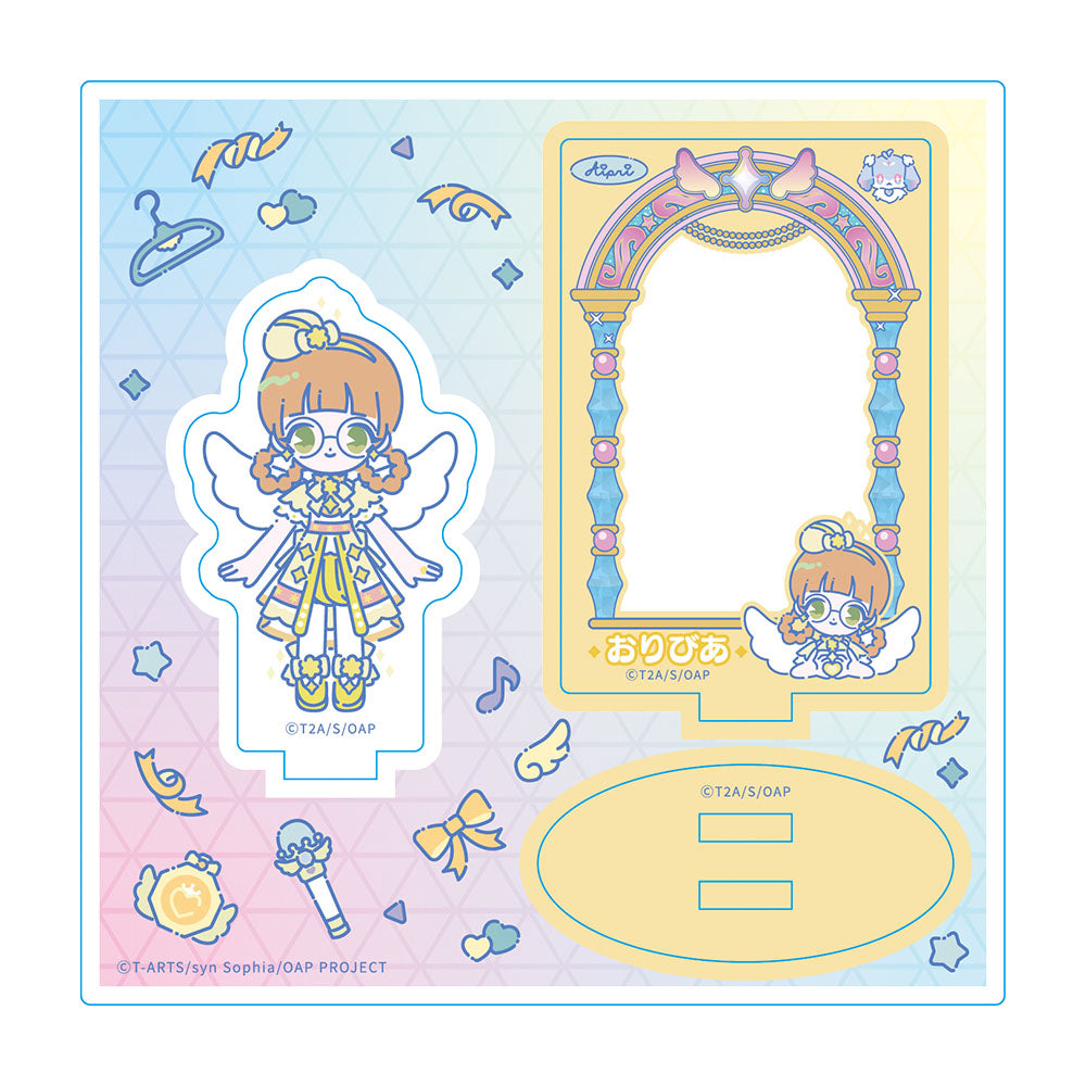 おねがいアイプリ ファンシーレトロ アクリルフィギュア おりびあ