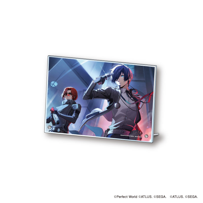 P5X＆P3R Amo Crepe P5X&P3R アクリルプレートA