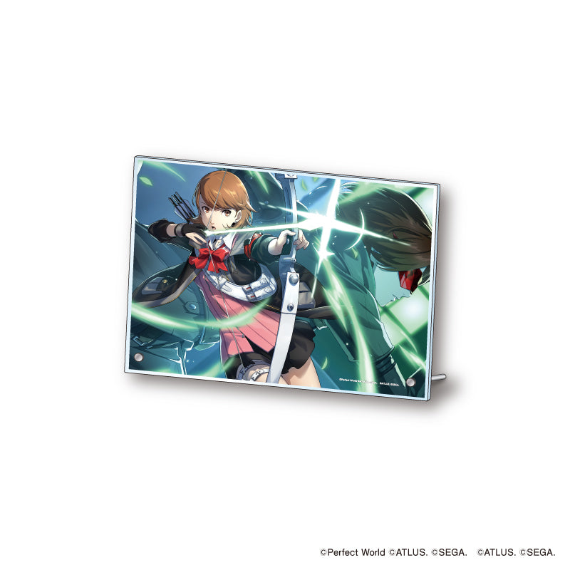 P5X＆P3R Amo Crepe P5X&P3R アクリルプレートB