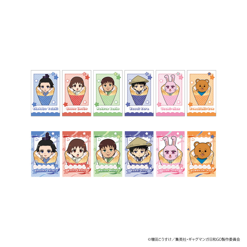 ギャグマンガ日和GO × Amo Crepe トレーディングミニフォトカード 全12種