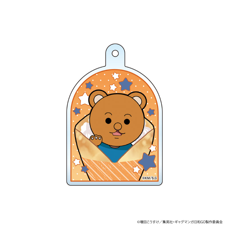 ギャグマンガ日和GO × Amo Crepe アクリルキーホルダー クマ吉くん
