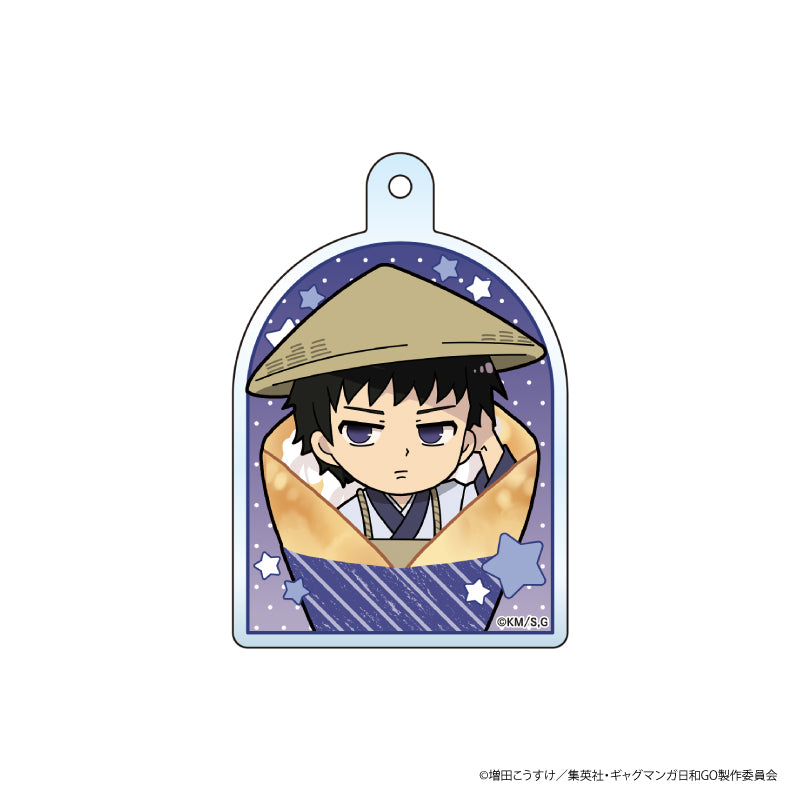 ギャグマンガ日和GO × Amo Crepe アクリルキーホルダー 河合曽良