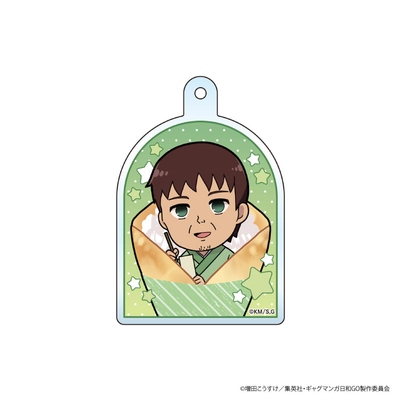 ギャグマンガ日和GO × Amo Crepe アクリルキーホルダー 松尾芭蕉