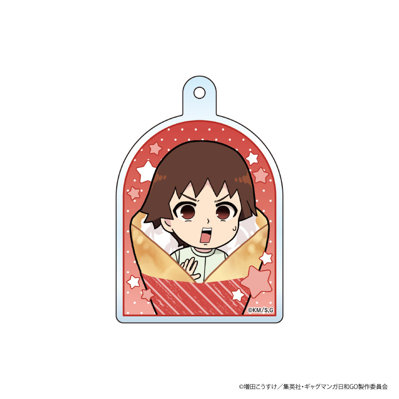 ギャグマンガ日和GO × Amo Crepe アクリルキーホルダー 小野妹子