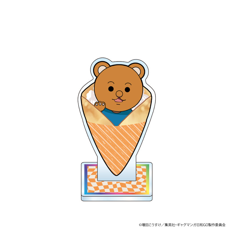 ギャグマンガ日和GO × Amo Crepe アクリルスタンド クマ吉くん