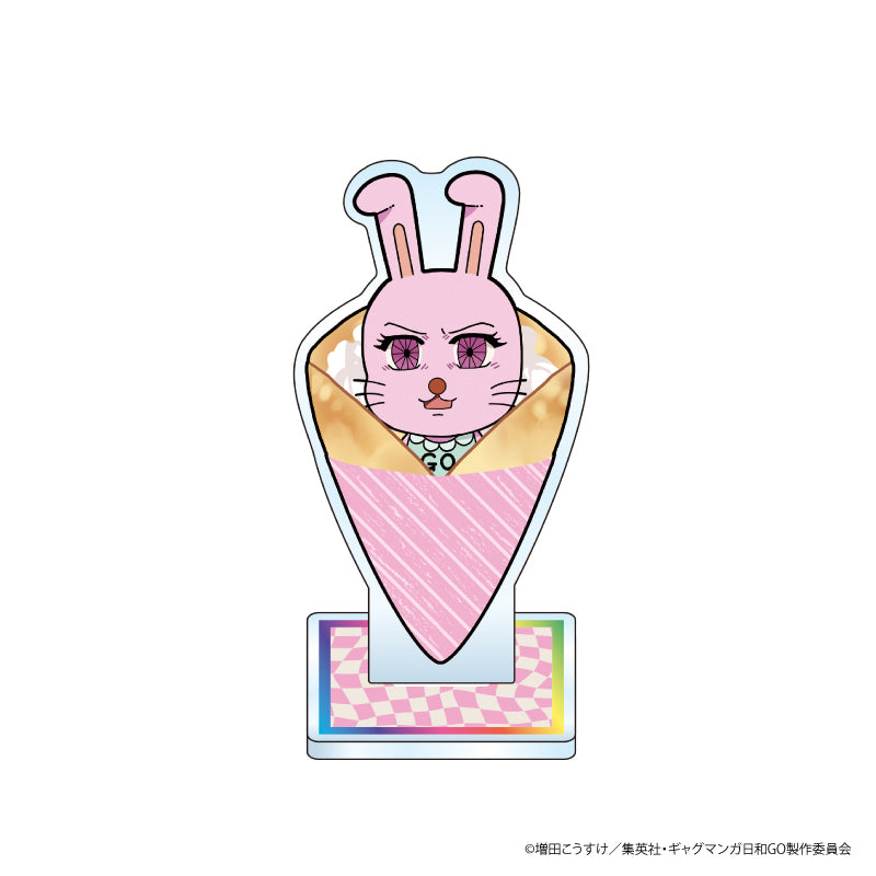 ギャグマンガ日和GO × Amo Crepe アクリルスタンド うさみちゃん