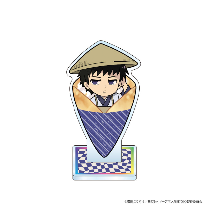 ギャグマンガ日和GO × Amo Crepe アクリルスタンド 河合曽良