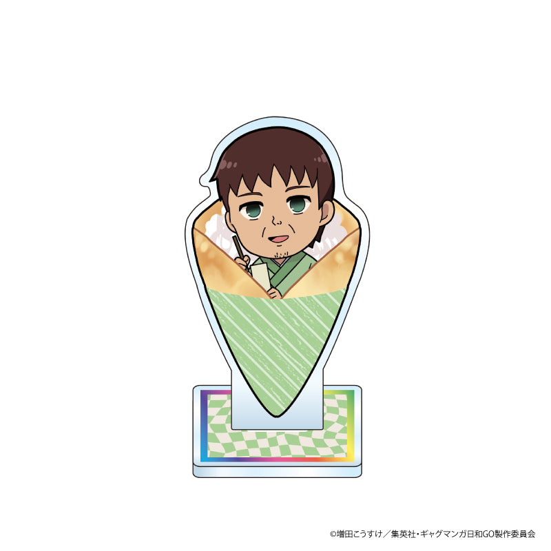 ギャグマンガ日和GO × Amo Crepe アクリルスタンド 松尾芭蕉