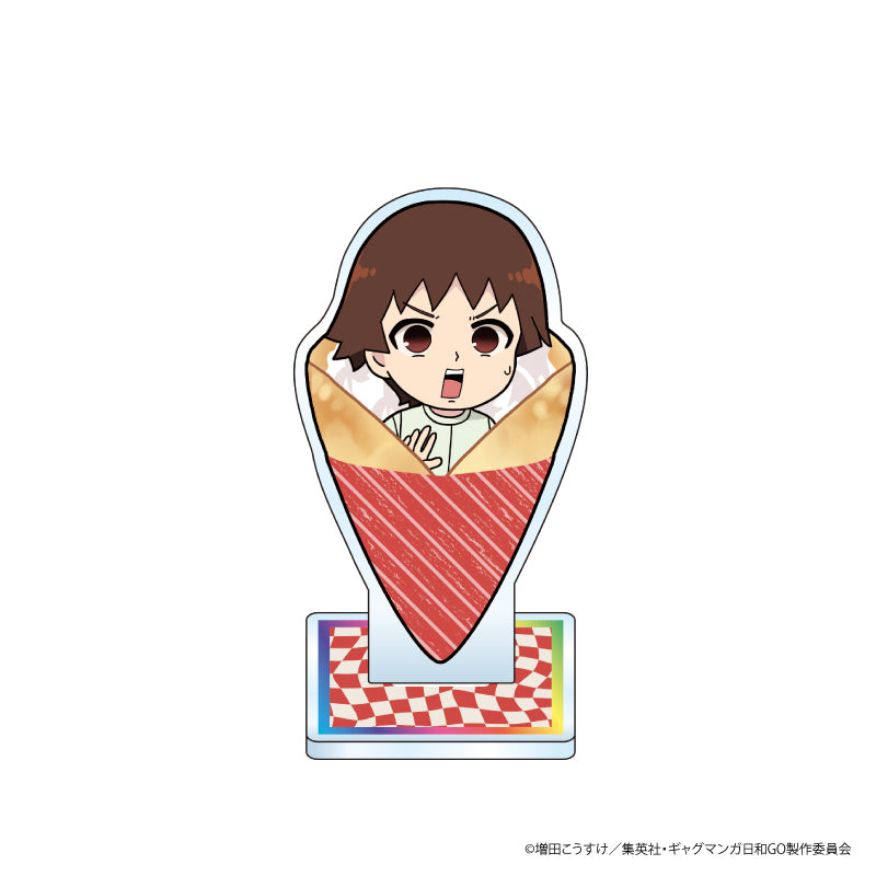 ギャグマンガ日和GO × Amo Crepe アクリルスタンド 小野妹子