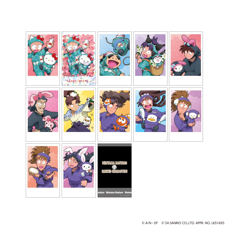 忍たま乱太郎 × サンリオキャラクターズ 第二弾 トレーディング推しパシャカード全22種