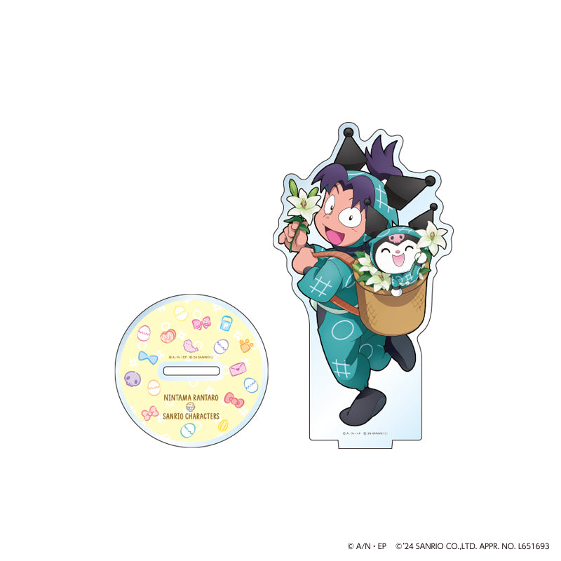 忍たま乱太郎 × サンリオキャラクターズ 第二弾 アクリルスタンド 摂津のきり丸 × クロミ