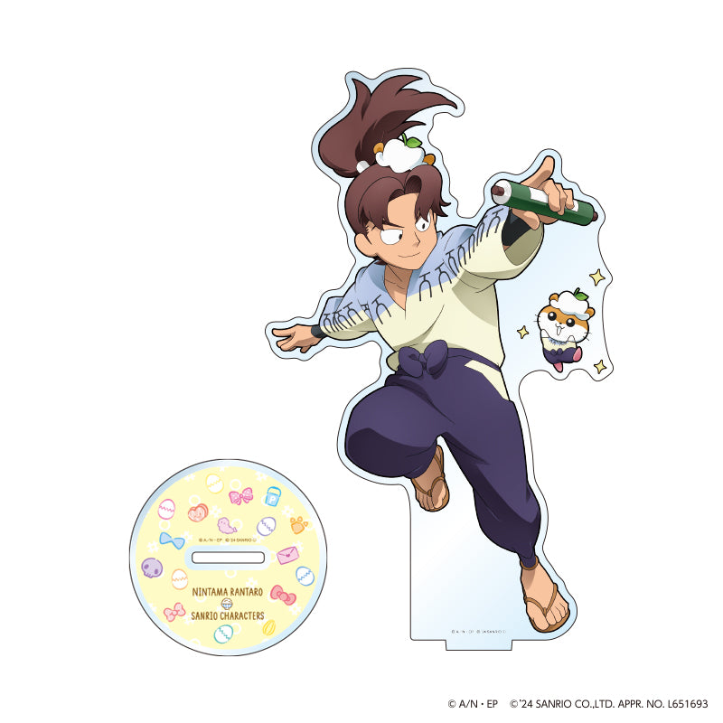 忍たま乱太郎 × サンリオキャラクターズ 第二弾 アクリルスタンド 山田利吉 × コロコロクリリン