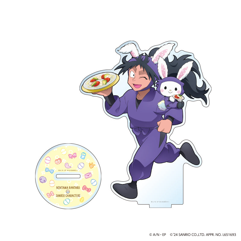 忍たま乱太郎 × サンリオキャラクターズ 第二弾 アクリルスタンド 久々知兵助 × ウィッシュミーメル