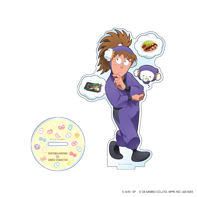 忍たま乱太郎 × サンリオキャラクターズ 第二弾 アクリルスタンド 不破雷蔵 × こぎみゅん