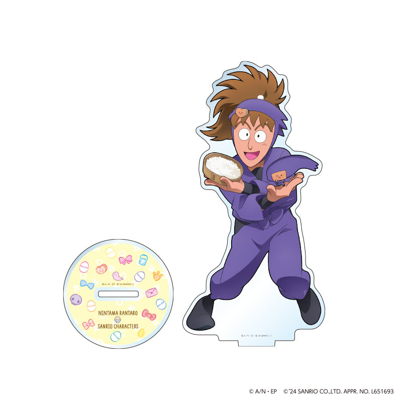 忍たま乱太郎 × サンリオキャラクターズ 第二弾 アクリルスタンド 鉢屋三郎 × KIRIMIちゃん.
