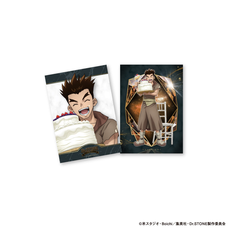 TVアニメ『Dr.STONE』 Celebration dinner A4ビジュアルパネル 大木大樹