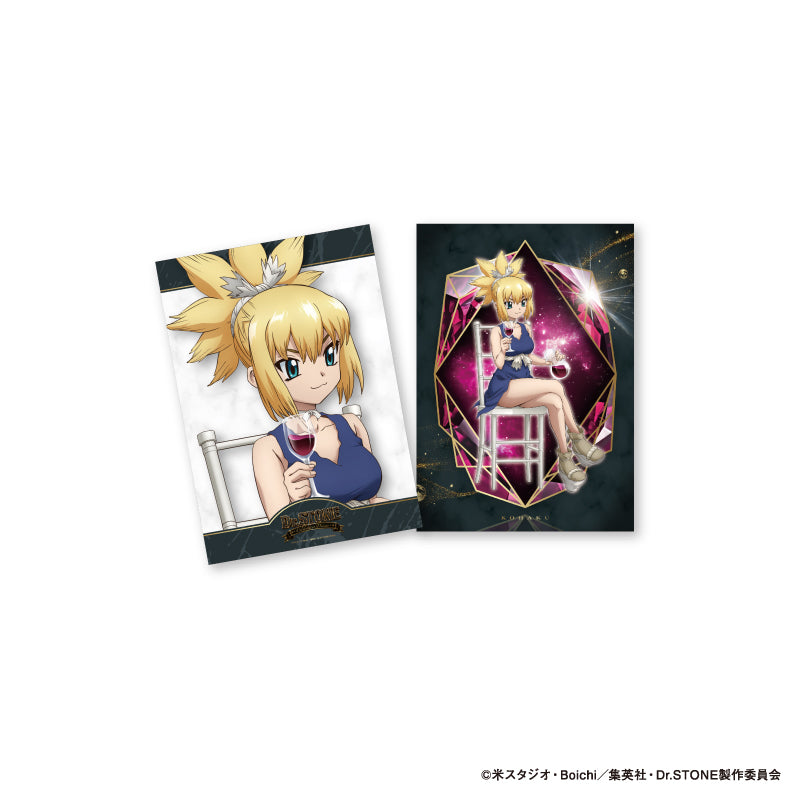 TVアニメ『Dr.STONE』 Celebration dinner A4ビジュアルパネル コハク