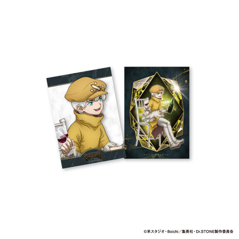 TVアニメ『Dr.STONE』 Celebration dinner A4ビジュアルパネル 西園寺羽京
