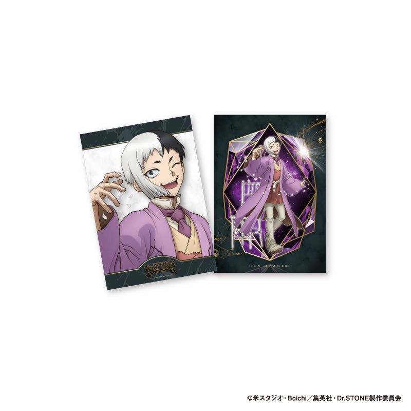 TVアニメ『Dr.STONE』 Celebration dinner A4ビジュアルパネル あさぎりゲン