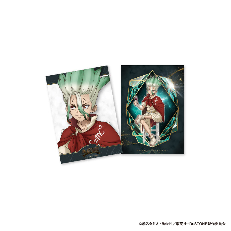 TVアニメ『Dr.STONE』 Celebration dinner A4ビジュアルパネル 石神千空