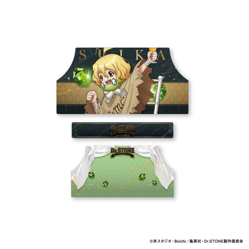 TVアニメ『Dr.STONE』 Celebration dinner ジオラマシート スイカ