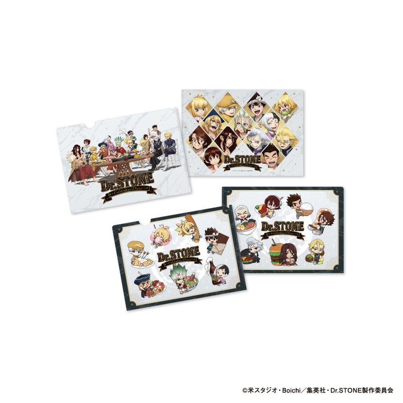 TVアニメ『Dr.STONE』 Celebration dinner A4クリアファイルセット