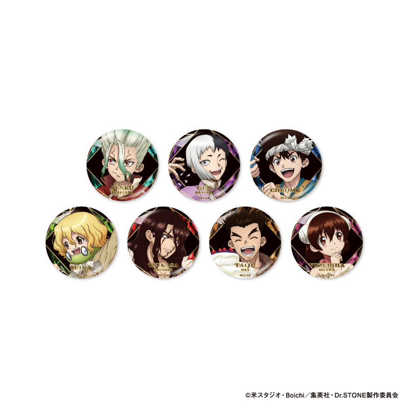 TVアニメ『Dr.STONE』 Celebration dinner トレーディング56mm缶バッジA 全7種