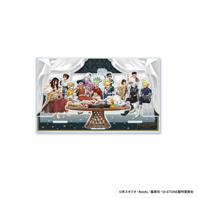 TVアニメ『Dr.STONE』 Celebration dinner 集合アクリルジオラマ