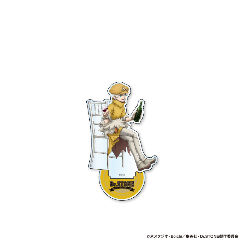 TVアニメ『Dr.STONE』 Celebration dinner BIGアクリルスタンド 西園寺羽京