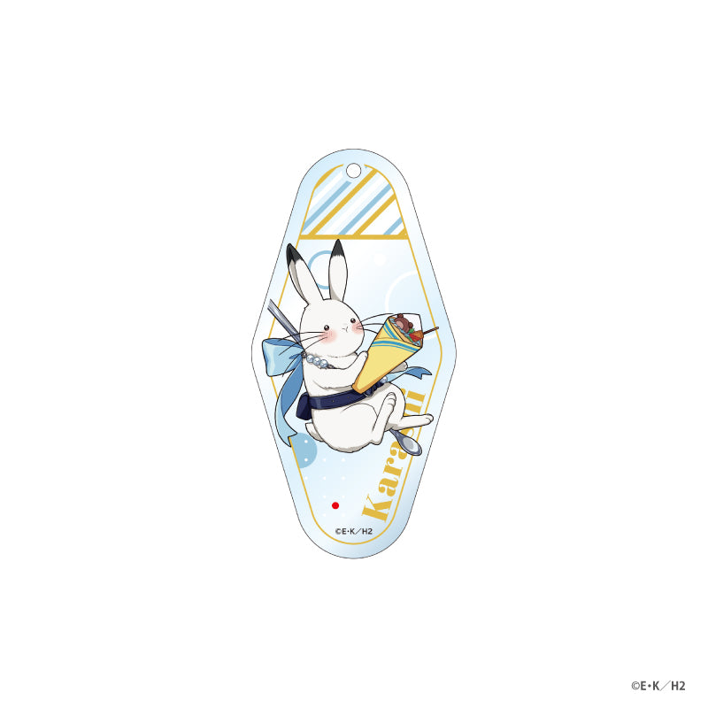 鬼灯の冷徹 × Amo Crepe アクリルキーホルダー 芥子
