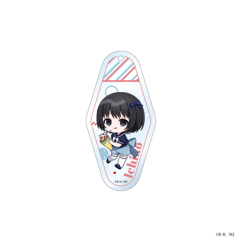 鬼灯の冷徹 × Amo Crepe アクリルキーホルダー 一子