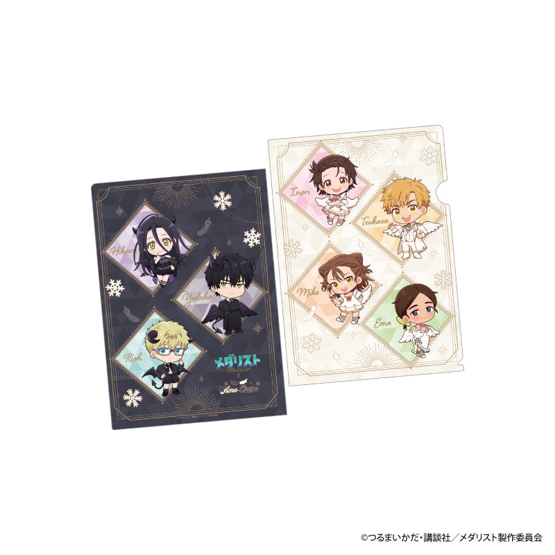 メダリスト × Amo Crepe A4クリアファイル