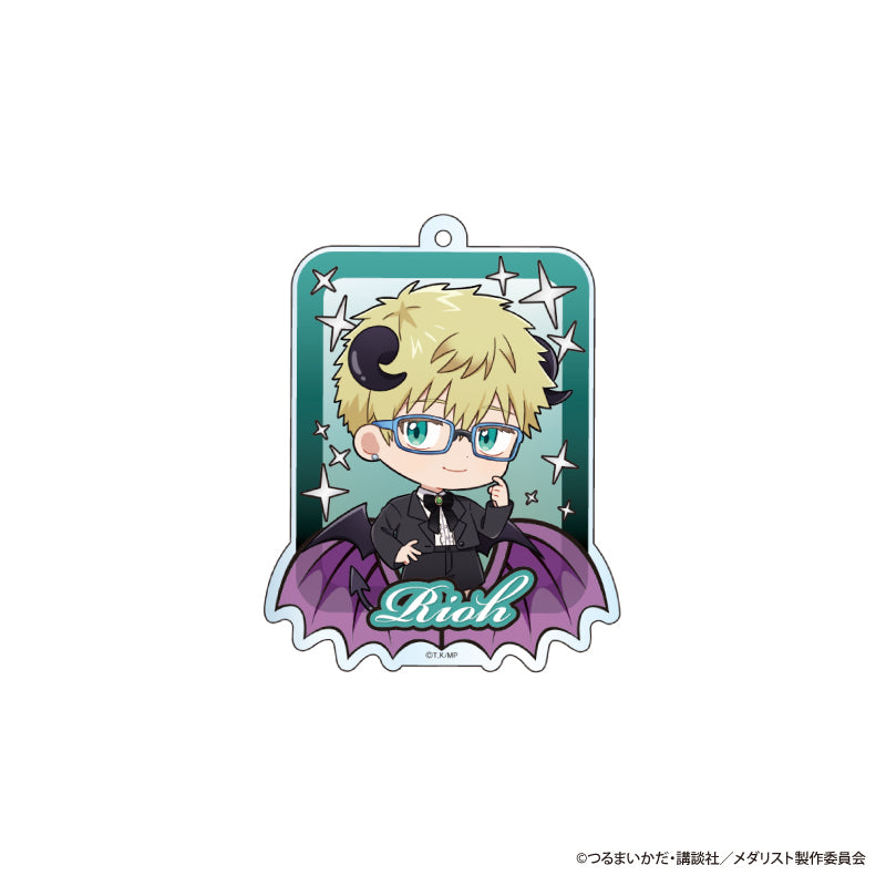 メダリスト × Amo Crepe アクリルキーホルダー ?鳥理凰
