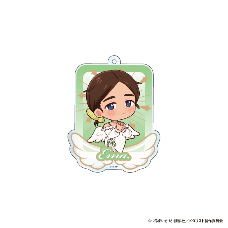 メダリスト × Amo Crepe アクリルキーホルダー 大和絵馬