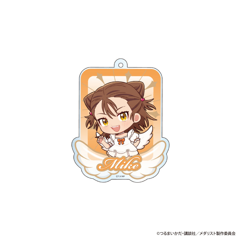 メダリスト × Amo Crepe アクリルキーホルダー 三家田涼佳