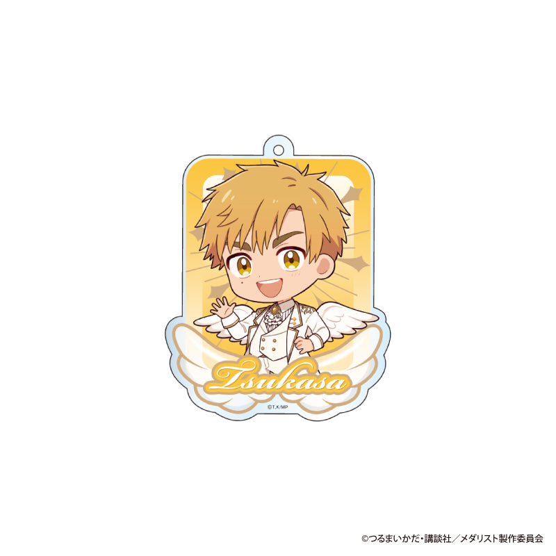 メダリスト × Amo Crepe アクリルキーホルダー 明浦路司