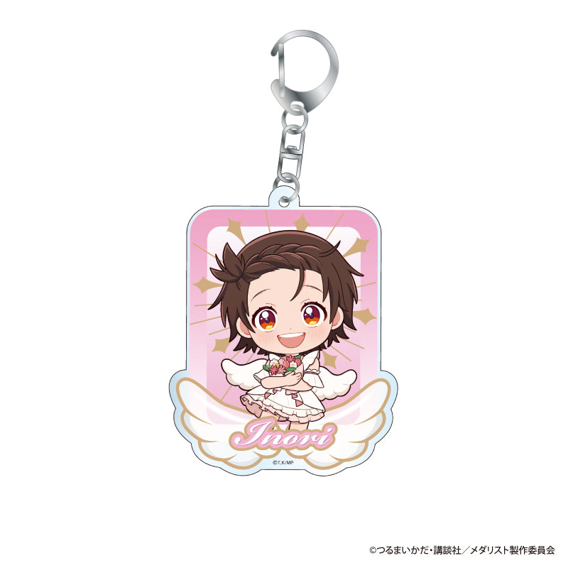 メダリスト × Amo Crepe アクリルキーホルダー 結束いのり