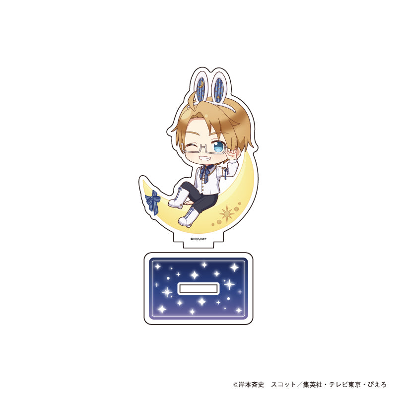 ヘタリア World★Stars × Amo Crepe 2026 アクリルスタンド アメリカ