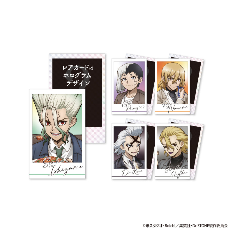 Dr.STONE Classic Cafeコラボカフェ トレーディングビジュアルカード 全10種