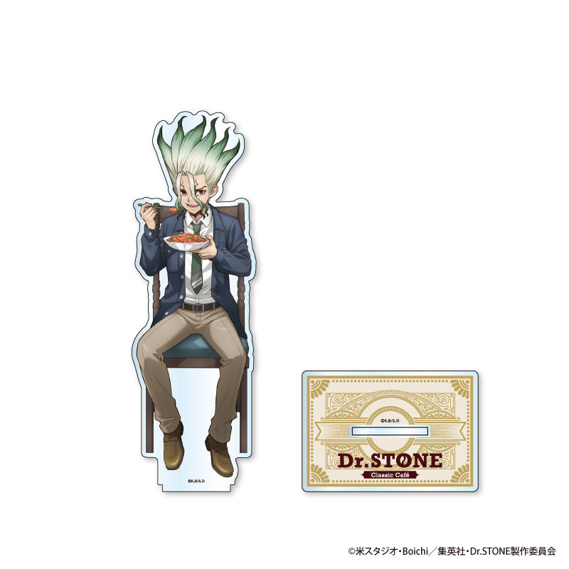 Dr.STONE Classic Cafeコラボカフェ アクリルスタンド 石神千空